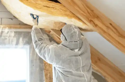 Isolation de combles - Lopérec